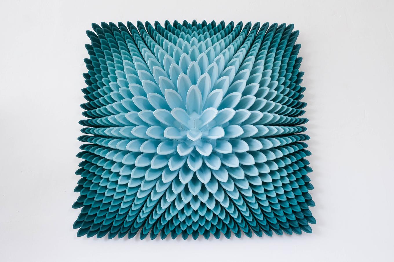Evening Bloom | Herschel Shapiro | Organic Geometric Sculptures Evening Bloom | Herschel Shapiro | Organic Geometric Sculptures