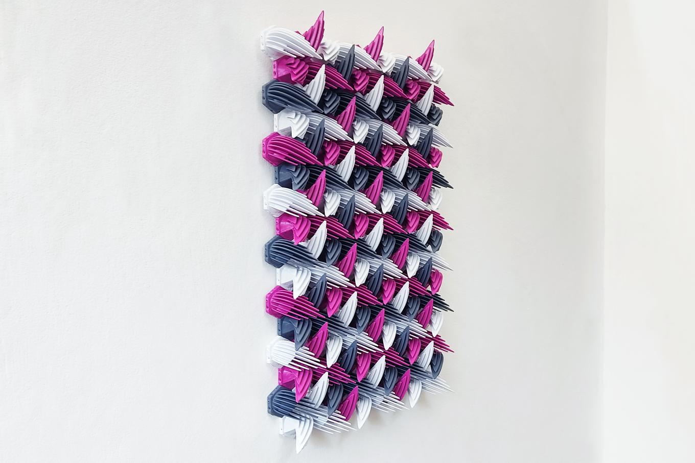 Laser Combs | Herschel Shapiro | Contemporary 3D Wall Art