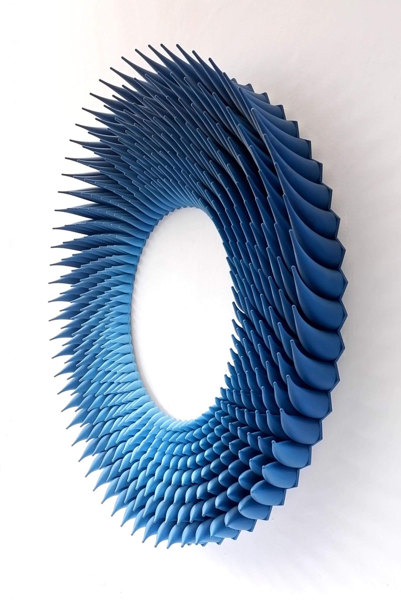 Jagged Loop | Herschel Shapiro | Modern Dimensional 3D Wall Art Mosaic Jagged Loop | Herschel Shapiro | Modern Dimensional 3D Wall Art Mosaic