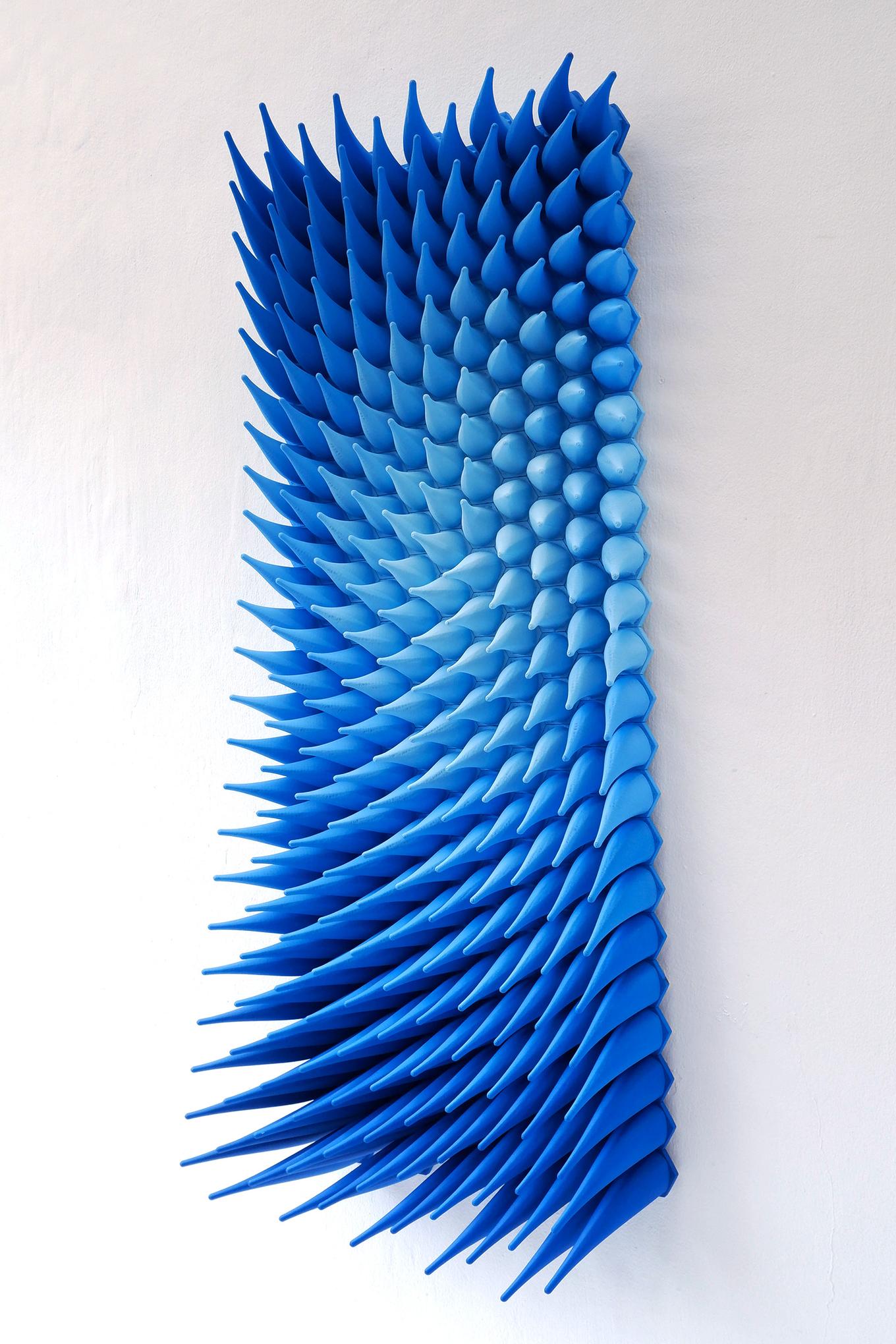 Wisp | Herschel Shapiro | Modern Dimensional 3D Wall Art Mosaic Wisp | Herschel Shapiro | Modern Dimensional 3D Wall Art Mosaic