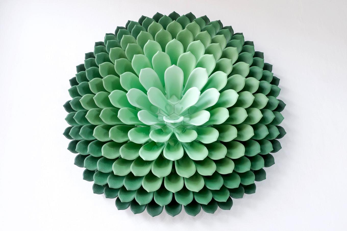 Circle Succulent | Herschel Shapiro | Organic Geometric Sculpture Circle Succulent | Herschel Shapiro | Organic Geometric Sculpture
