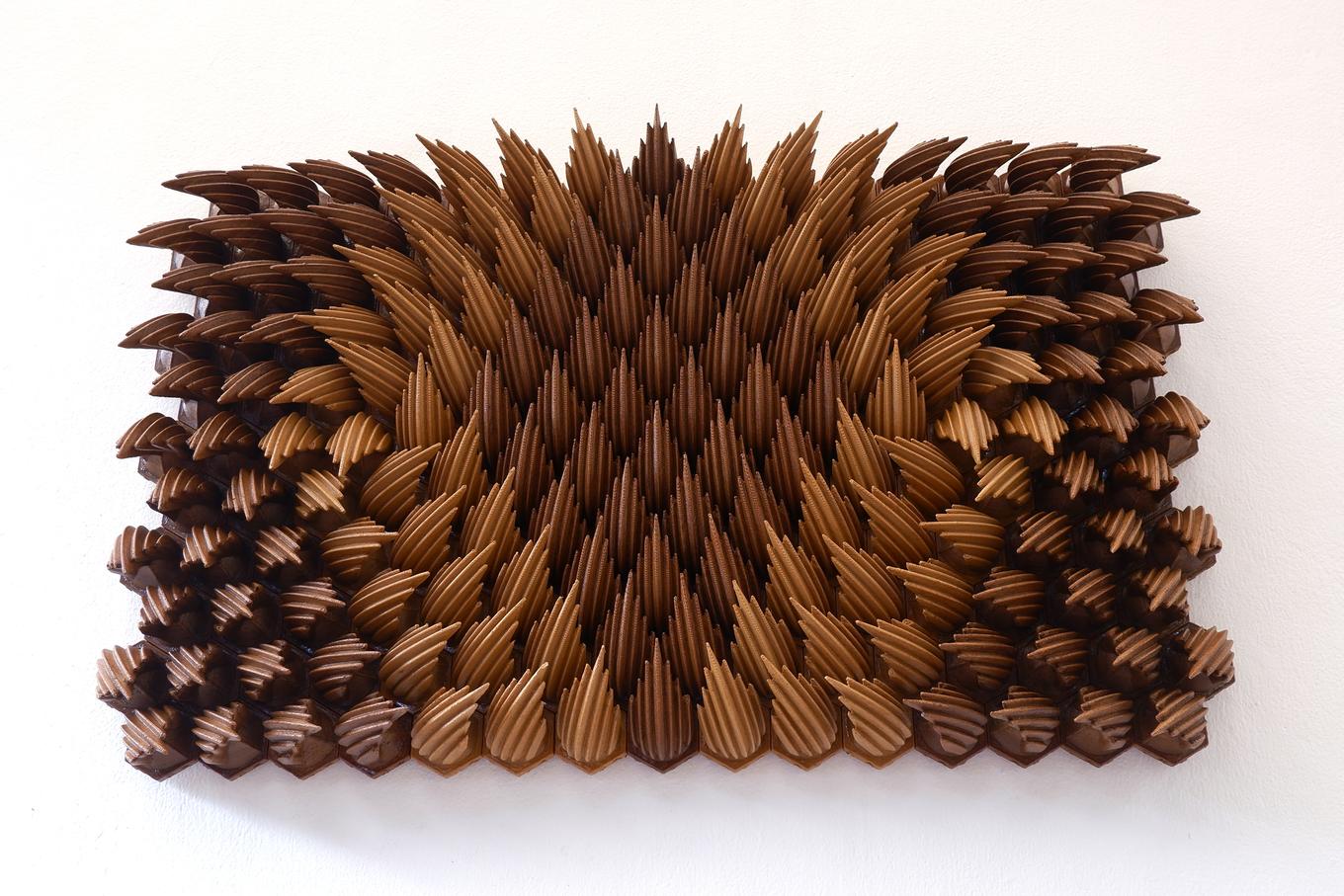 Turbulence | Herschel Shapiro | Modern Dimensional 3D Wall Art Turbulence | Herschel Shapiro | Modern Dimensional 3D Wall Art
