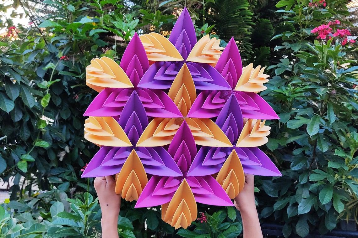 Fractal Mandala | Herschel Shapiro | Mandala Wall Sculpture