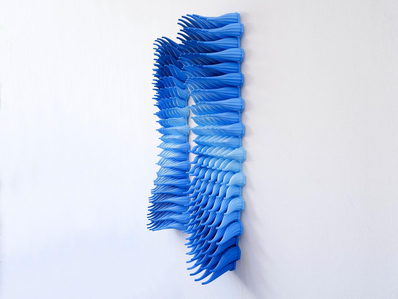 Diverging Storm | Herschel Shapiro | Contemporary Wall Sculpture Diverging Storm | Herschel Shapiro | Contemporary Wall Sculpture