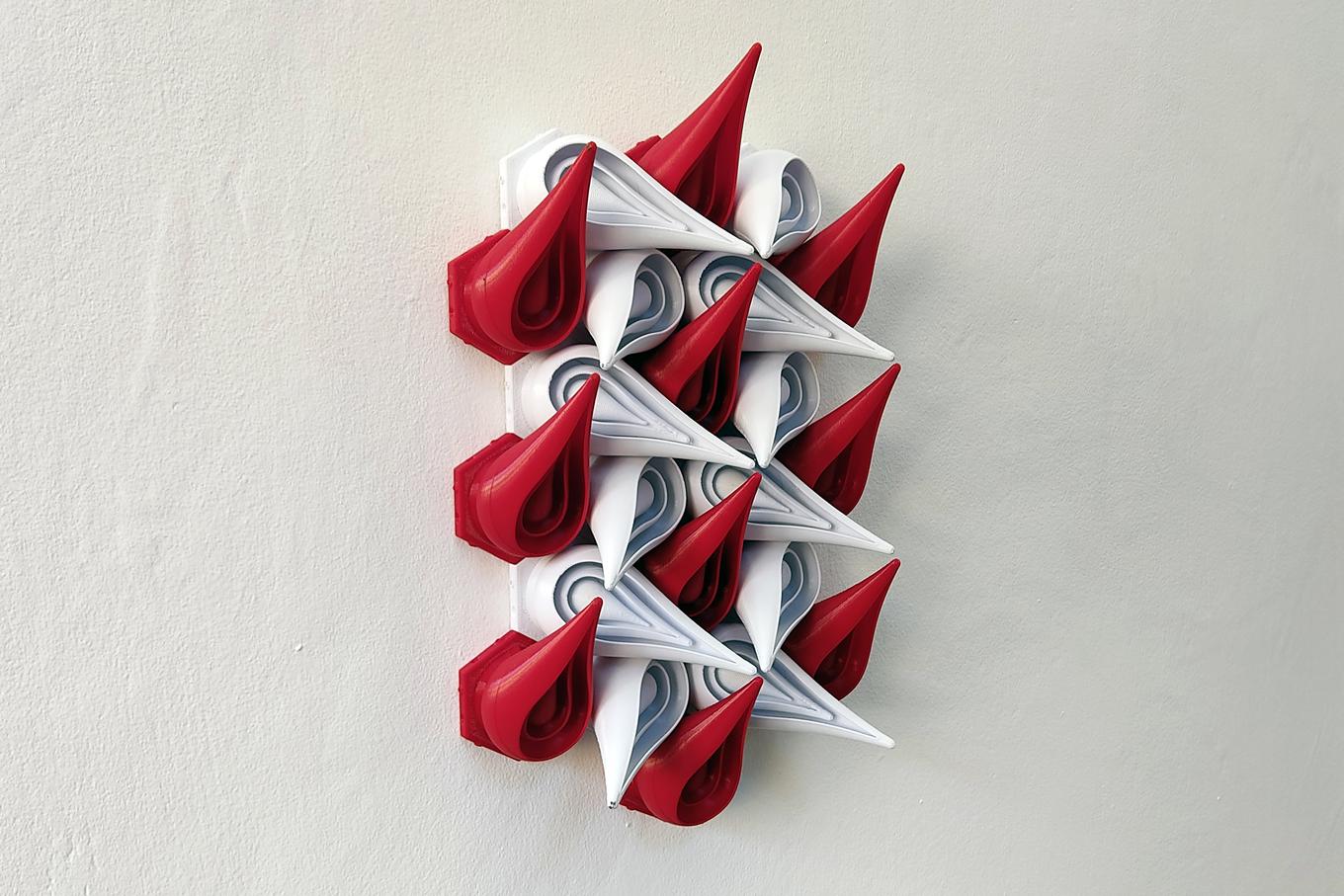 Pain Pricks | Herschel Shapiro | Abstract Wall Sculpture
