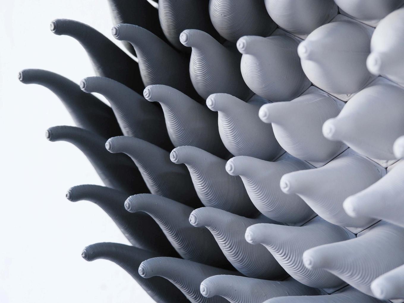 Vortex Sprouts | Herschel Shapiro | Abstract Relief Sculpture Vortex Sprouts | Herschel Shapiro | Abstract Relief Sculpture