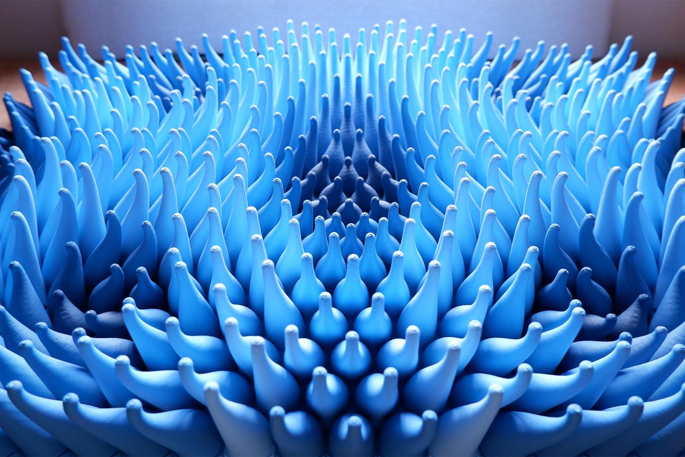 Vortices | Herschel Shapiro | Parametric Wall Sculpture Vortices | Herschel Shapiro | Parametric Wall Sculpture
