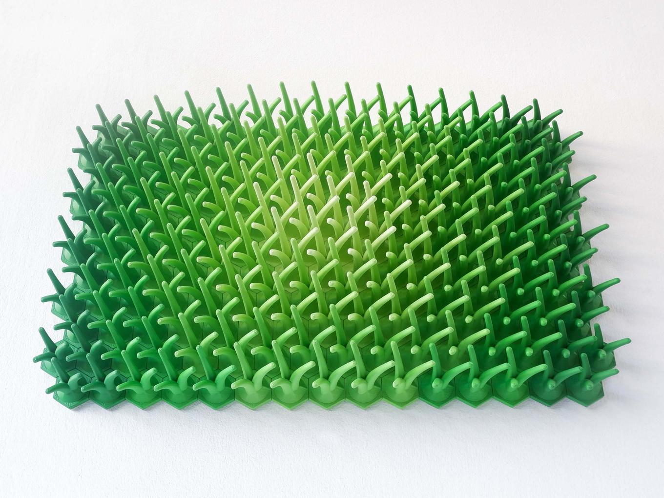Greenery | Herschel Shapiro | Contemporary Wall Sculpture Greenery | Herschel Shapiro | Contemporary Wall Sculpture