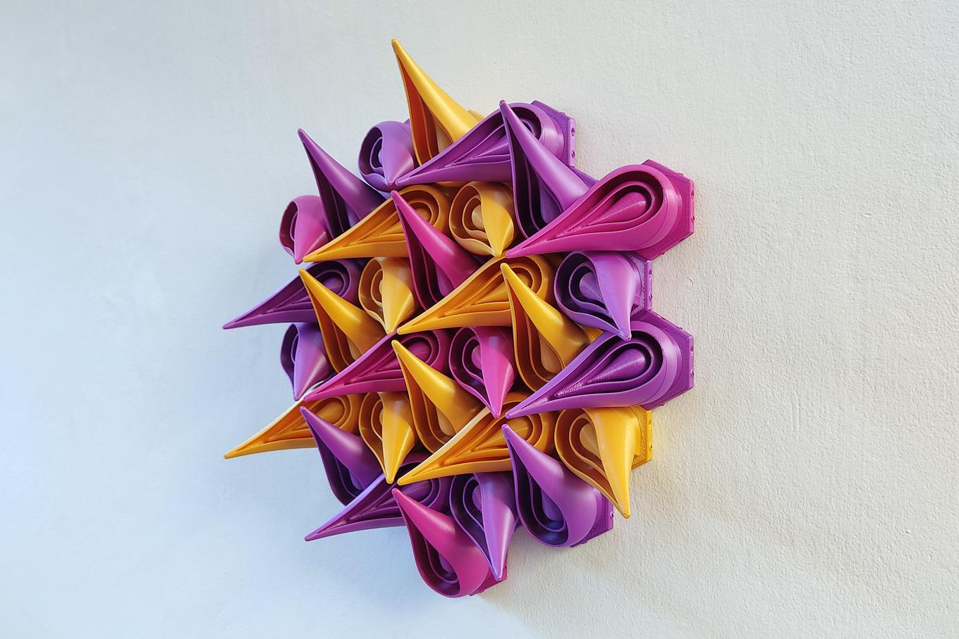 Royal Mandala | Herschel Shapiro | Sacred Geometry Flower