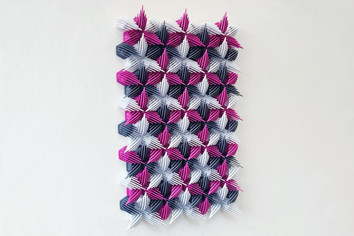 Laser Combs | Herschel Shapiro | Contemporary 3D Wall Art