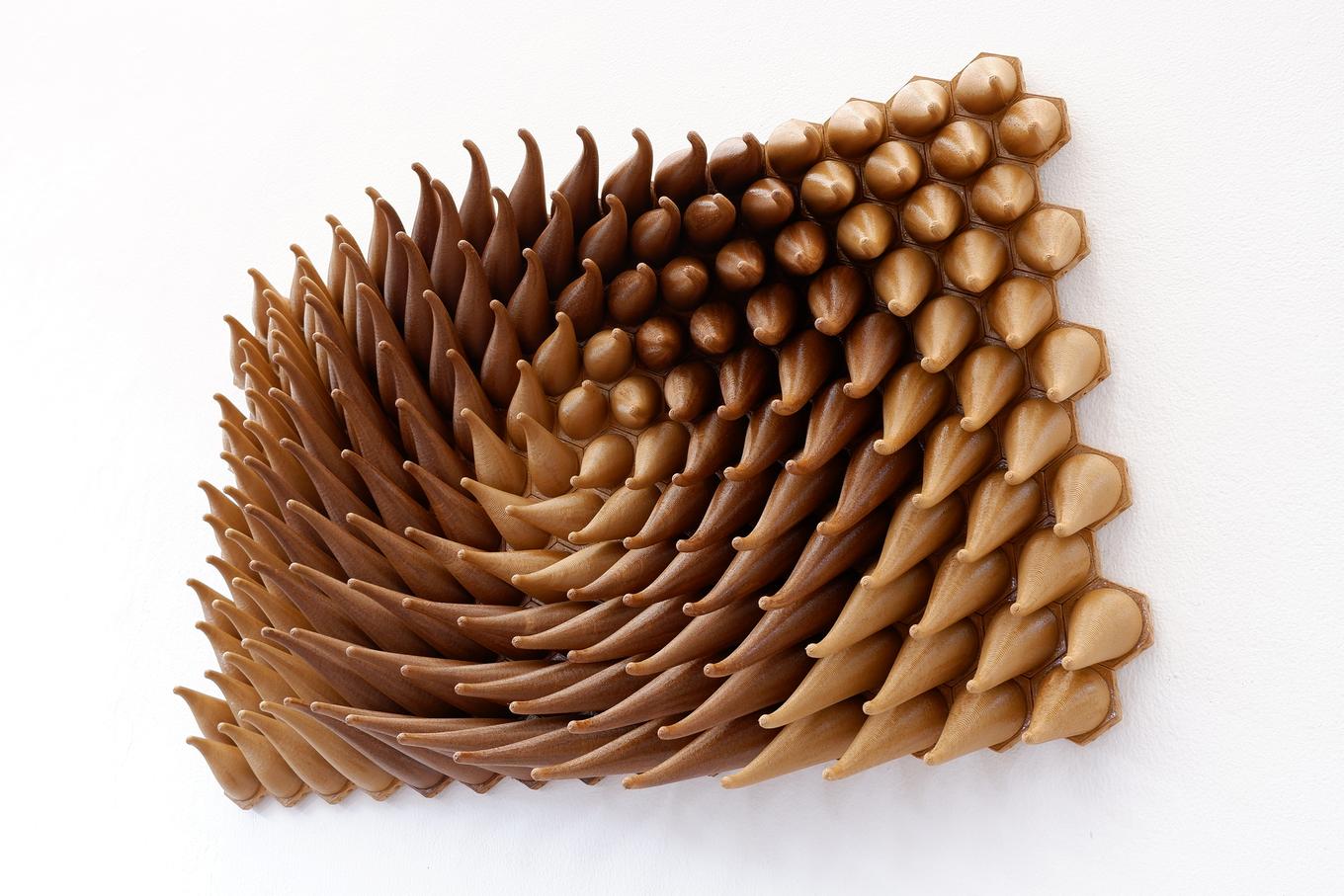 Twisted Tentacles | Herschel Shapiro | Generative Relief Office Decor Twisted Tentacles | Herschel Shapiro | Generative Relief Office Decor