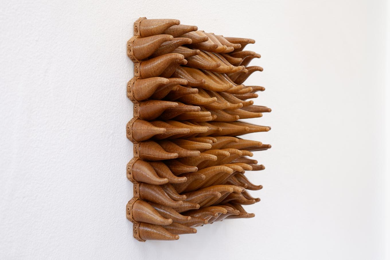 Swirly Sprouts | Herschel Shapiro | Abstract Wooden Wall Sculpture Swirly Sprouts | Herschel Shapiro | Abstract Wooden Wall Sculpture