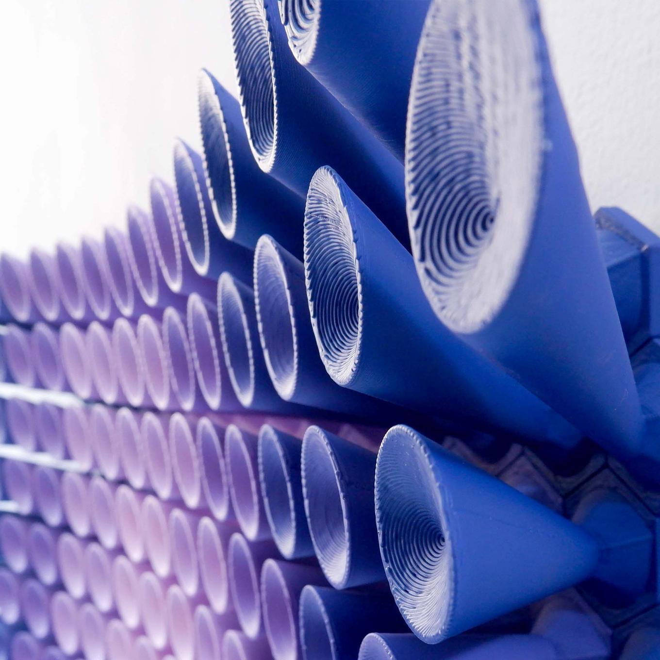 Time Warp | Herschel Shapiro | Contemporary Wall Sculpture Time Warp | Herschel Shapiro | Contemporary Wall Sculpture