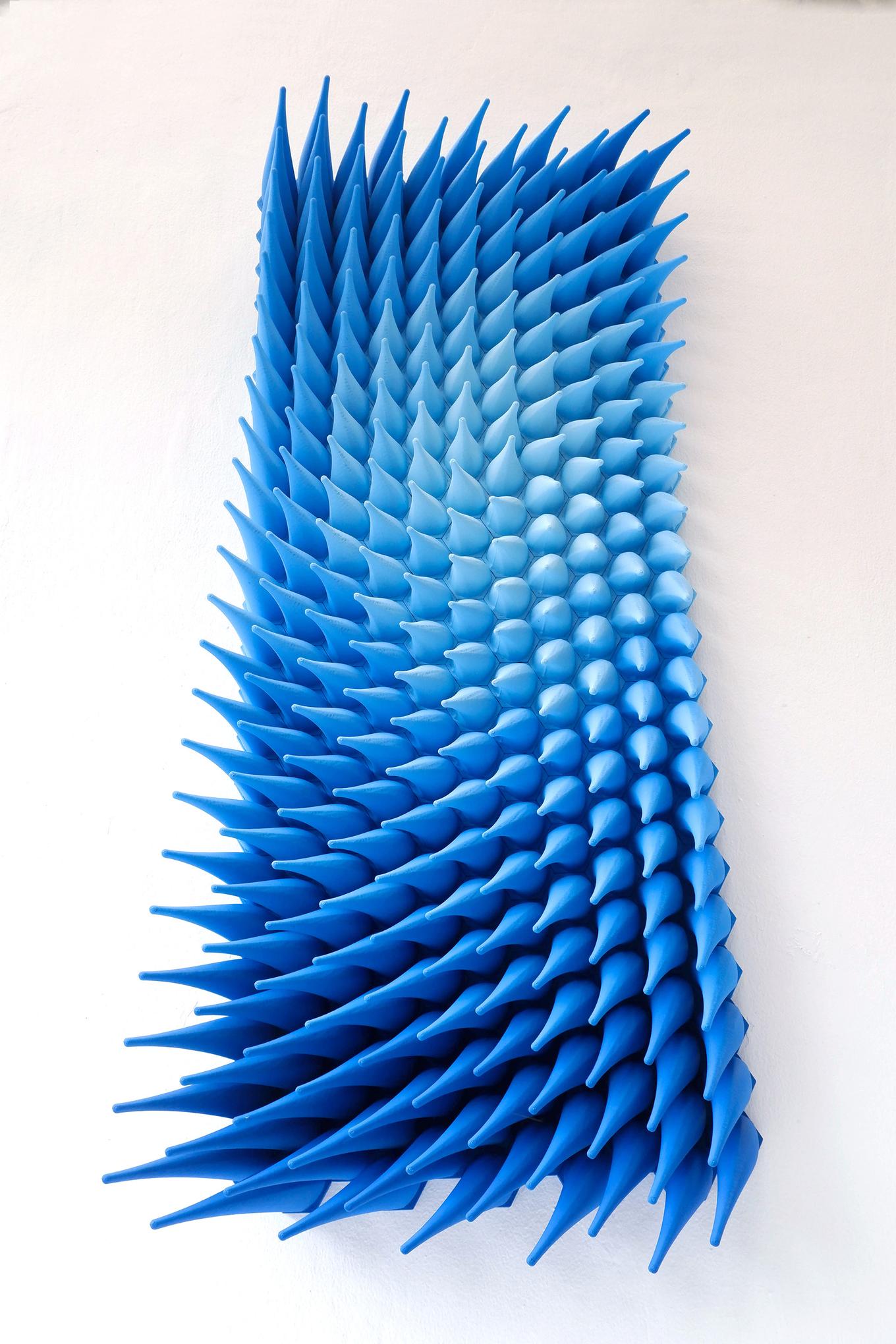 Wisp | Herschel Shapiro | Modern Dimensional 3D Wall Art Mosaic Wisp | Herschel Shapiro | Modern Dimensional 3D Wall Art Mosaic