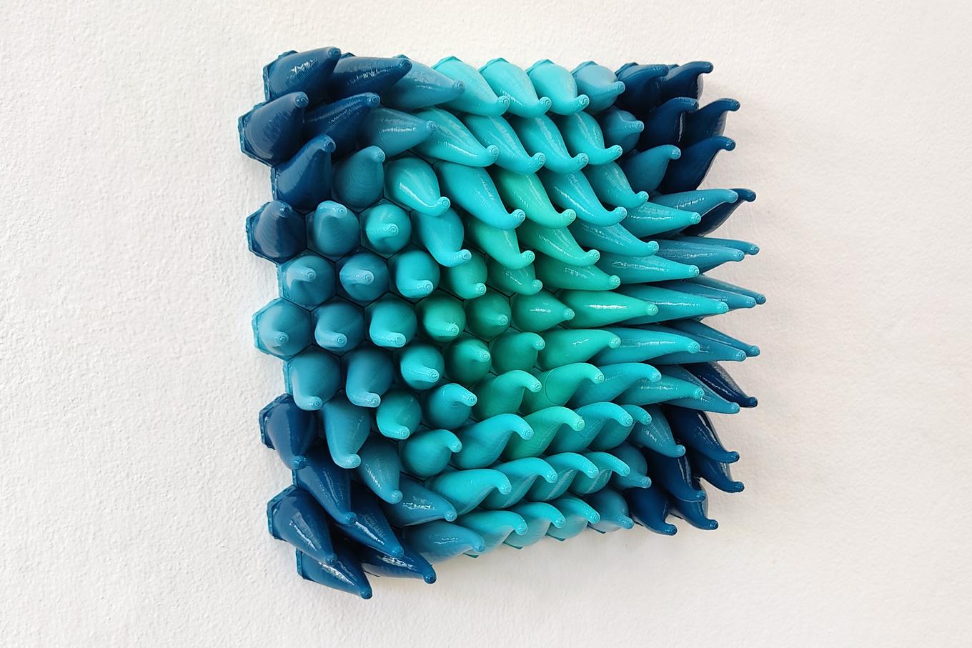 High Tide | Herschel Shapiro | Ocean Wave 3D Wall Art High Tide | Herschel Shapiro | Ocean Wave 3D Wall Art