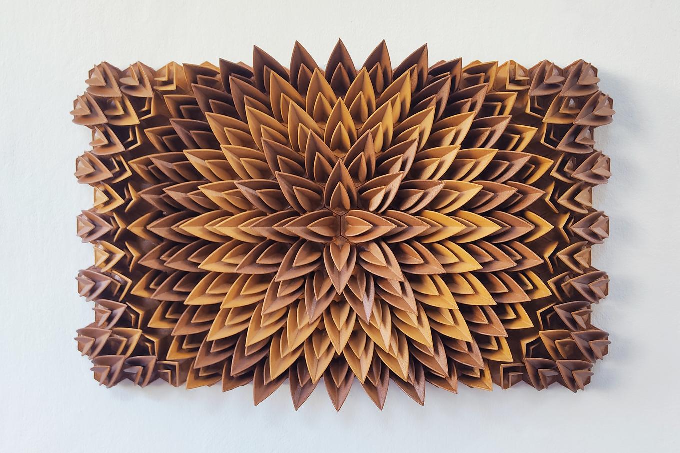 Retro Dimension | Herschel Shapiro | Contemporary Dimensional Wall Sculpture Retro Dimension | Herschel Shapiro | Contemporary Dimensional Wall Sculpture