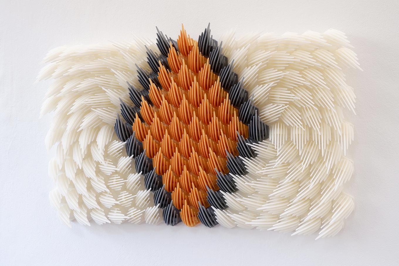 Turbulence | Herschel Shapiro | Abstract 3D Wall Art Turbulence | Herschel Shapiro | Abstract 3D Wall Art