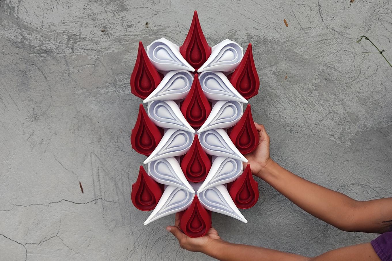 Pain Pricks | Herschel Shapiro | Modern Dimensional Wall Object