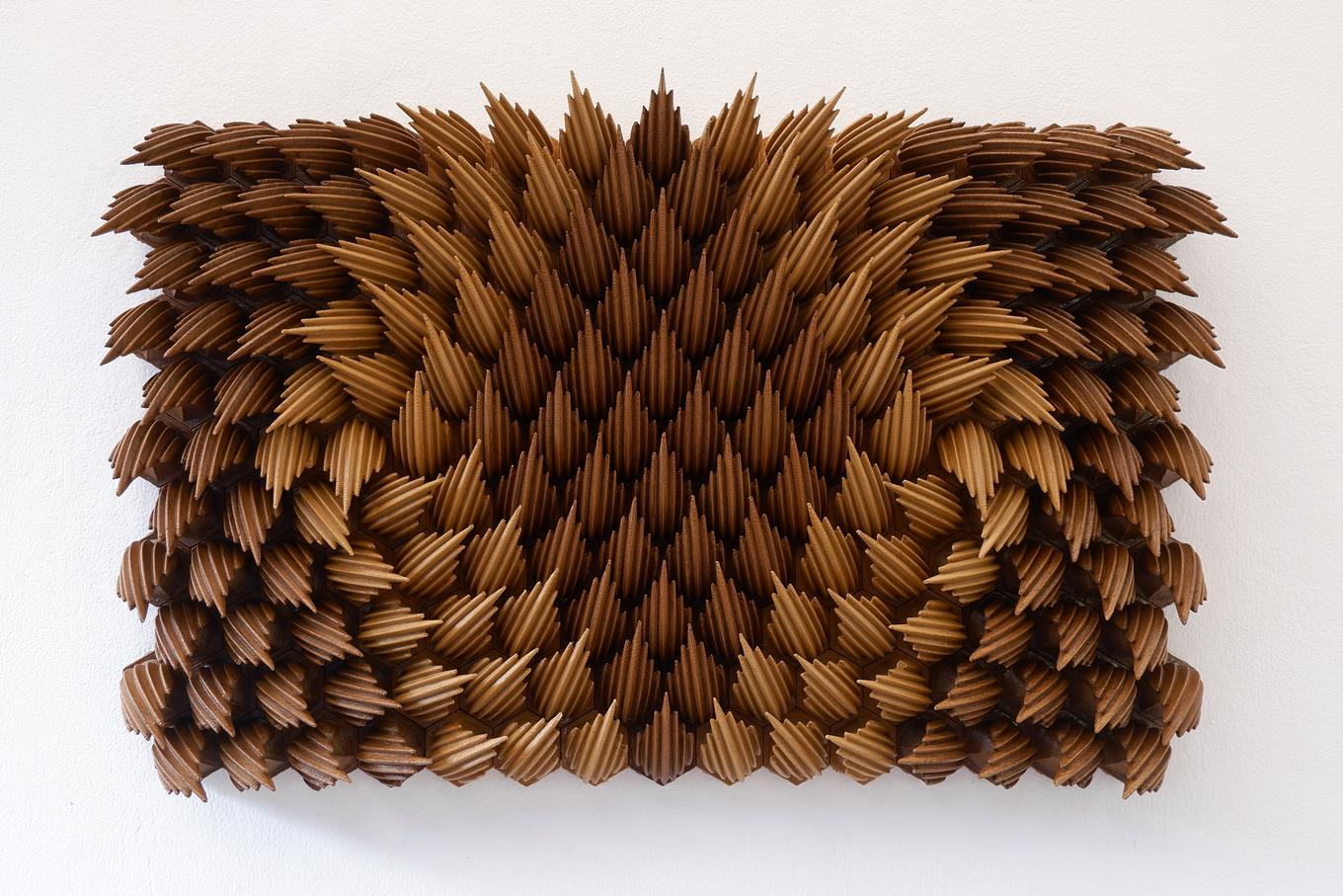 Turbulence | Herschel Shapiro | Generative Relief Office Decor Turbulence | Herschel Shapiro | Generative Relief Office Decor