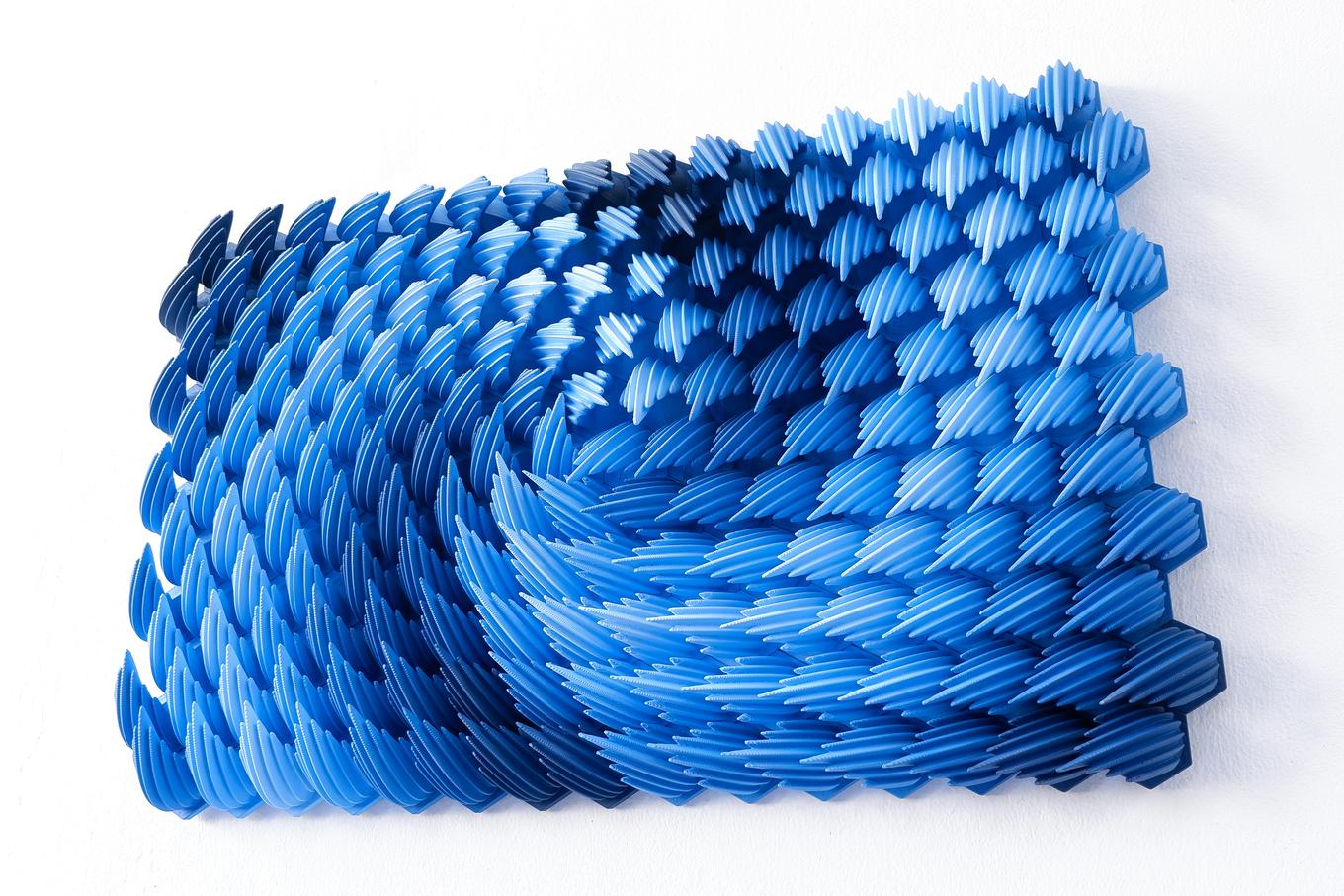 Maelstrom | Herschel Shapiro | Parametric Wall Sculpture Maelstrom | Herschel Shapiro | Parametric Wall Sculpture