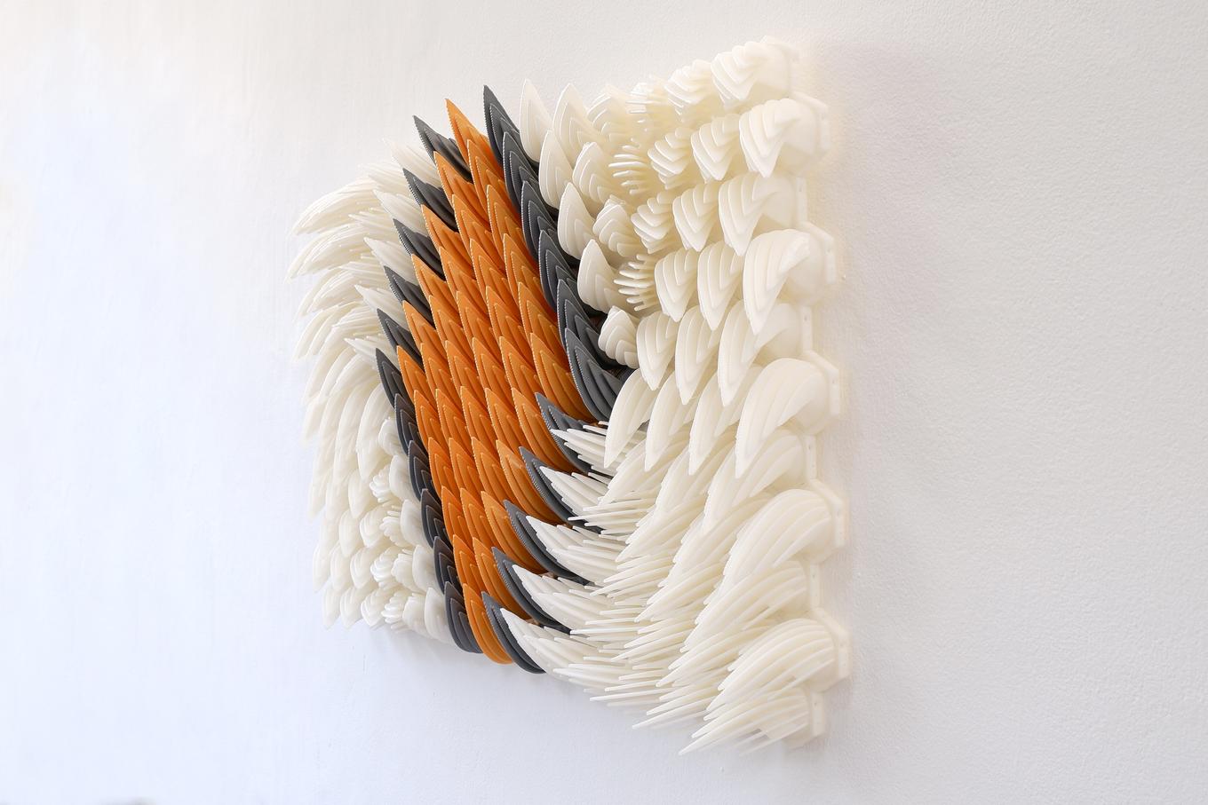 Turbulence | Herschel Shapiro | Abstract 3D Wall Art Turbulence | Herschel Shapiro | Abstract 3D Wall Art