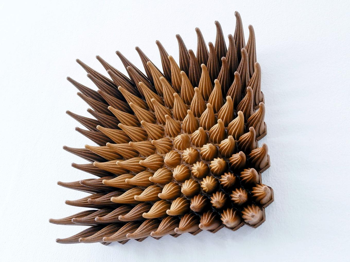 Wooden Sunshine Sprouts | Herschel Shapiro | Contemporary Wall Sculpture Wooden Sunshine Sprouts | Herschel Shapiro | Contemporary Wall Sculpture