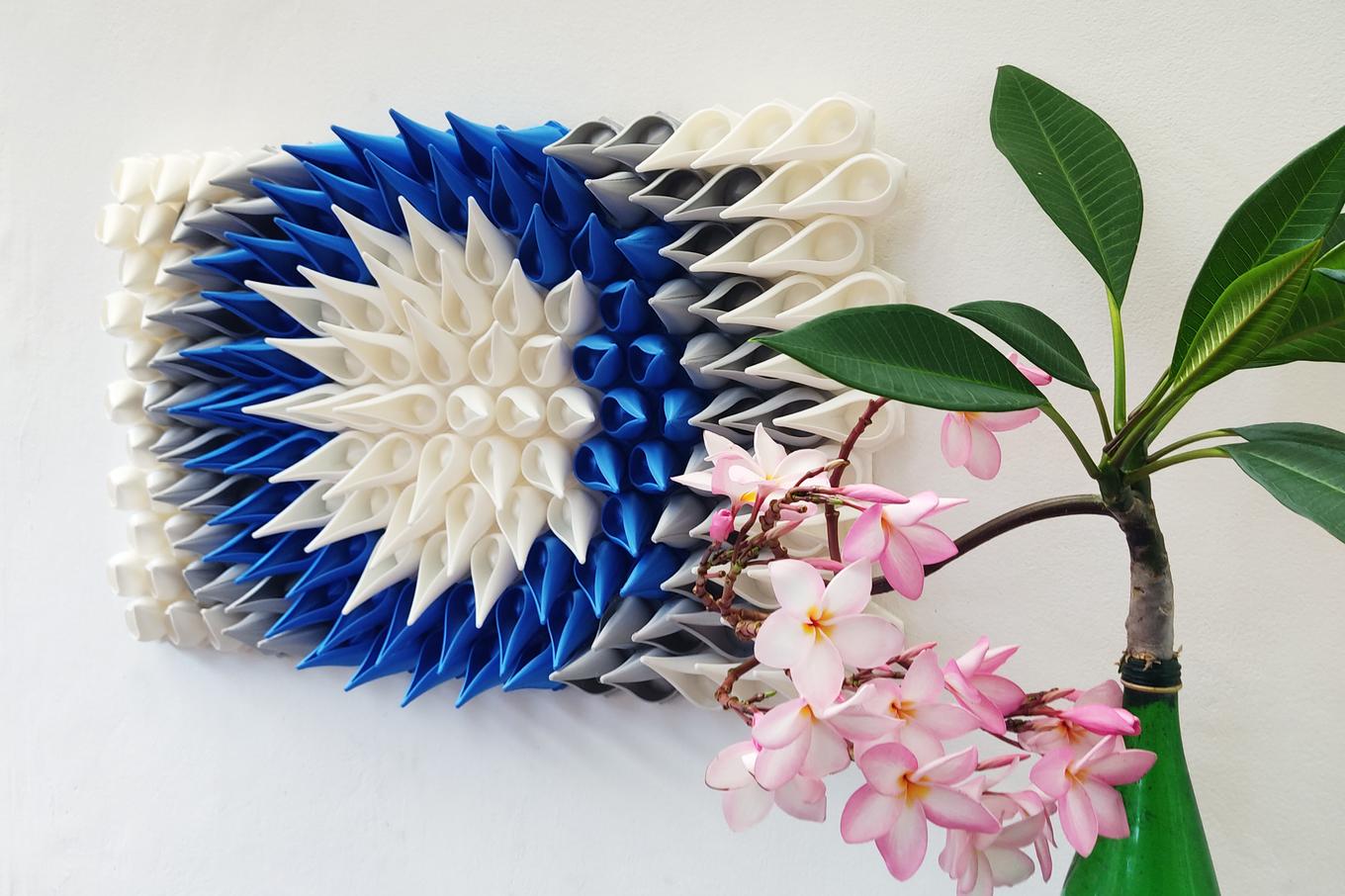 Winter Star | Herschel Shapiro | Parametric Wall Sculpture