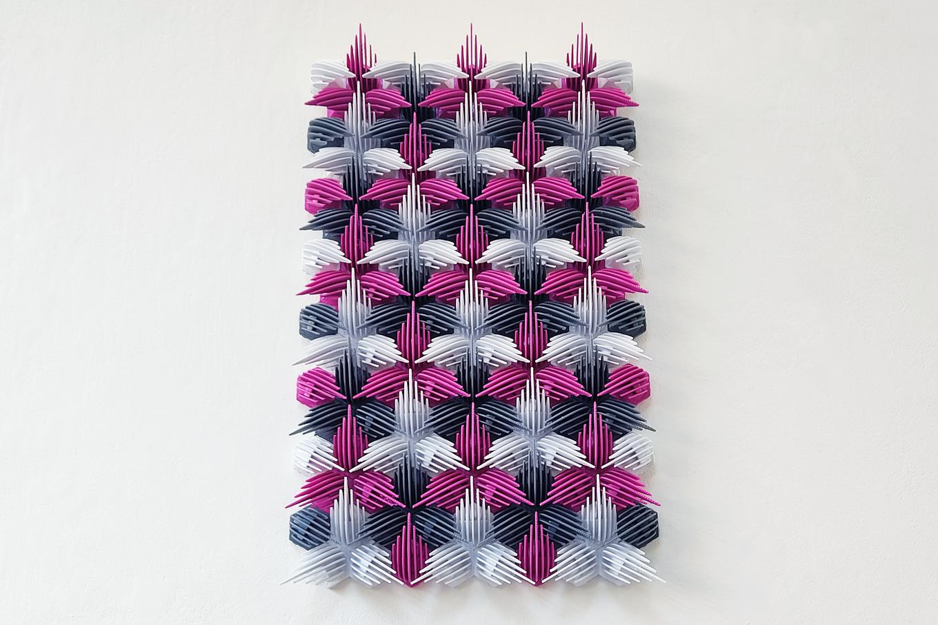 Laser Combs | Herschel Shapiro | Contemporary 3D Wall Art