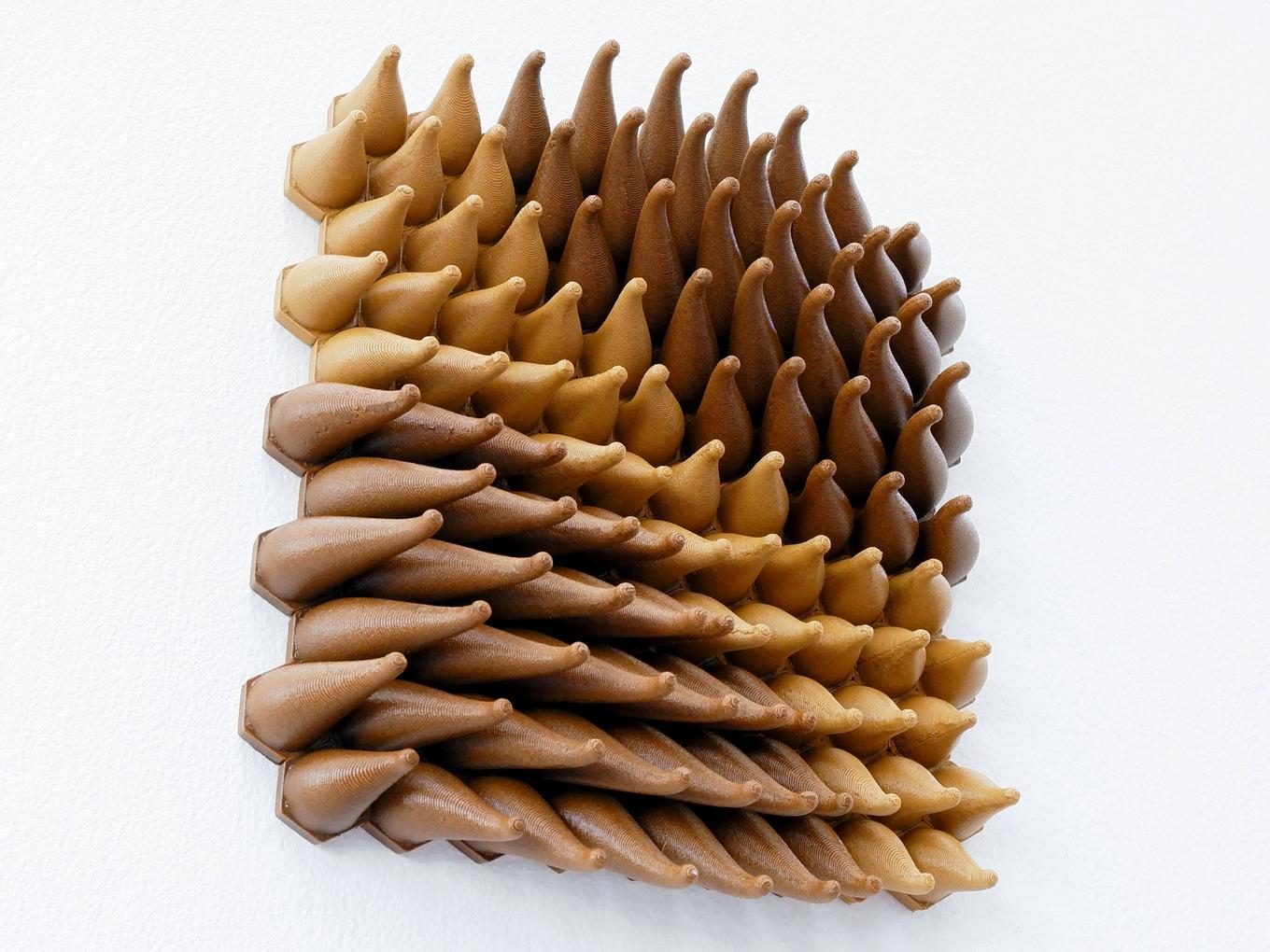 Wooden Sweepy Sprouts | Herschel Shapiro | Contemporary Wall Sculpture Wooden Sweepy Sprouts | Herschel Shapiro | Contemporary Wall Sculpture