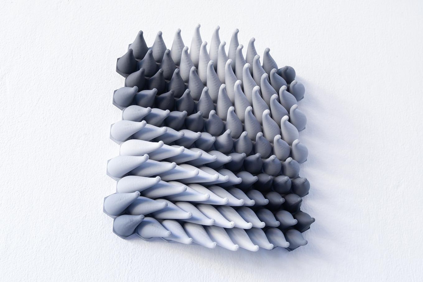 Sweepy Sprouts | Herschel Shapiro | Parametric Wall Sculpture Sweepy Sprouts | Herschel Shapiro | Parametric Wall Sculpture