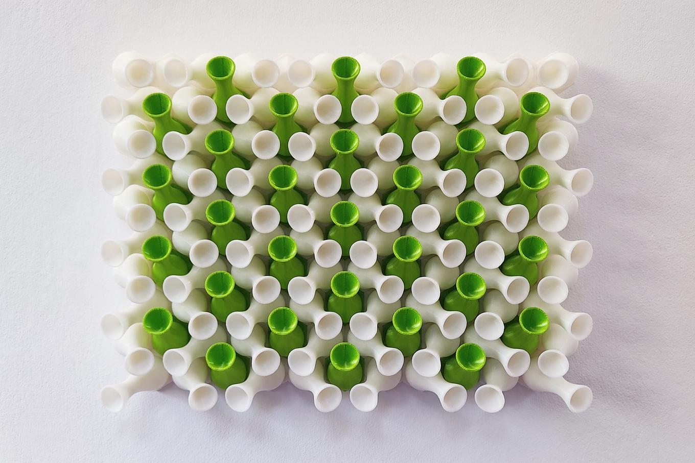 Ogre Ears | Herschel Shapiro | Parametric Wall Sculpture
