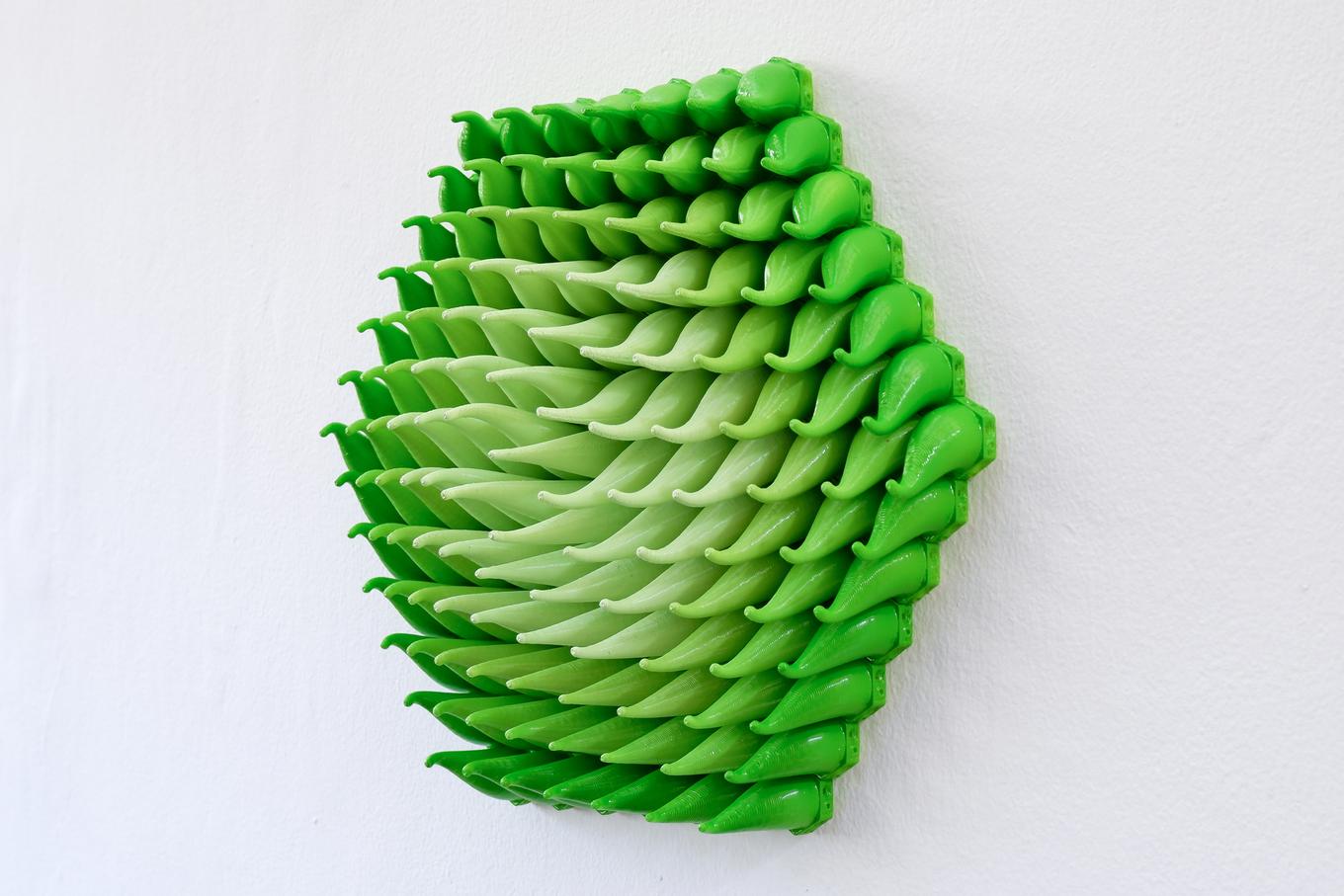 Fresh Sprouts | Herschel Shapiro | Green Mosaic Wall Decor Fresh Sprouts | Herschel Shapiro | Green Mosaic Wall Decor