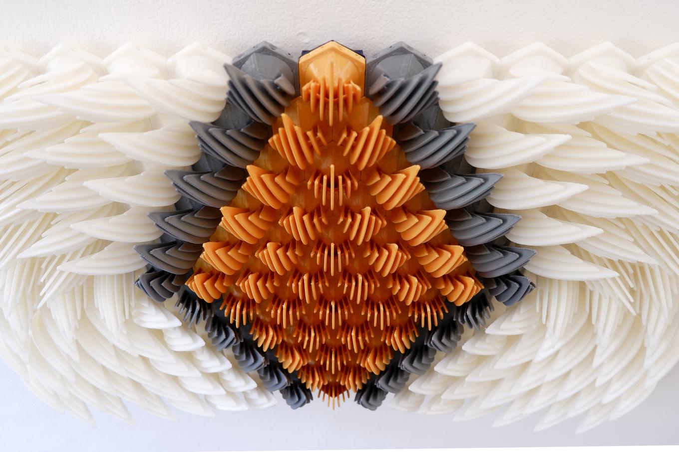 Turbulence | Herschel Shapiro | Abstract 3D Wall Art Turbulence | Herschel Shapiro | Abstract 3D Wall Art