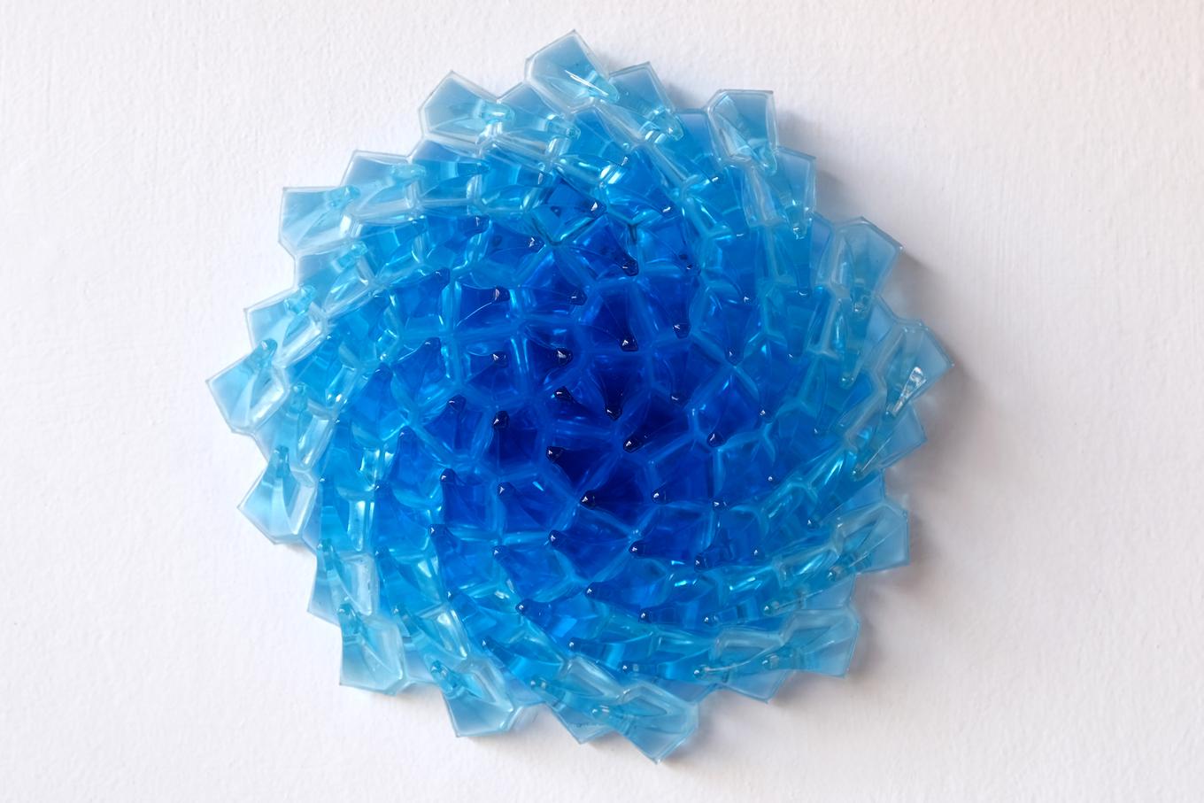 Lagoon | Herschel Shapiro | Resin Wall Sculpture Lagoon | Herschel Shapiro | Resin Wall Sculpture