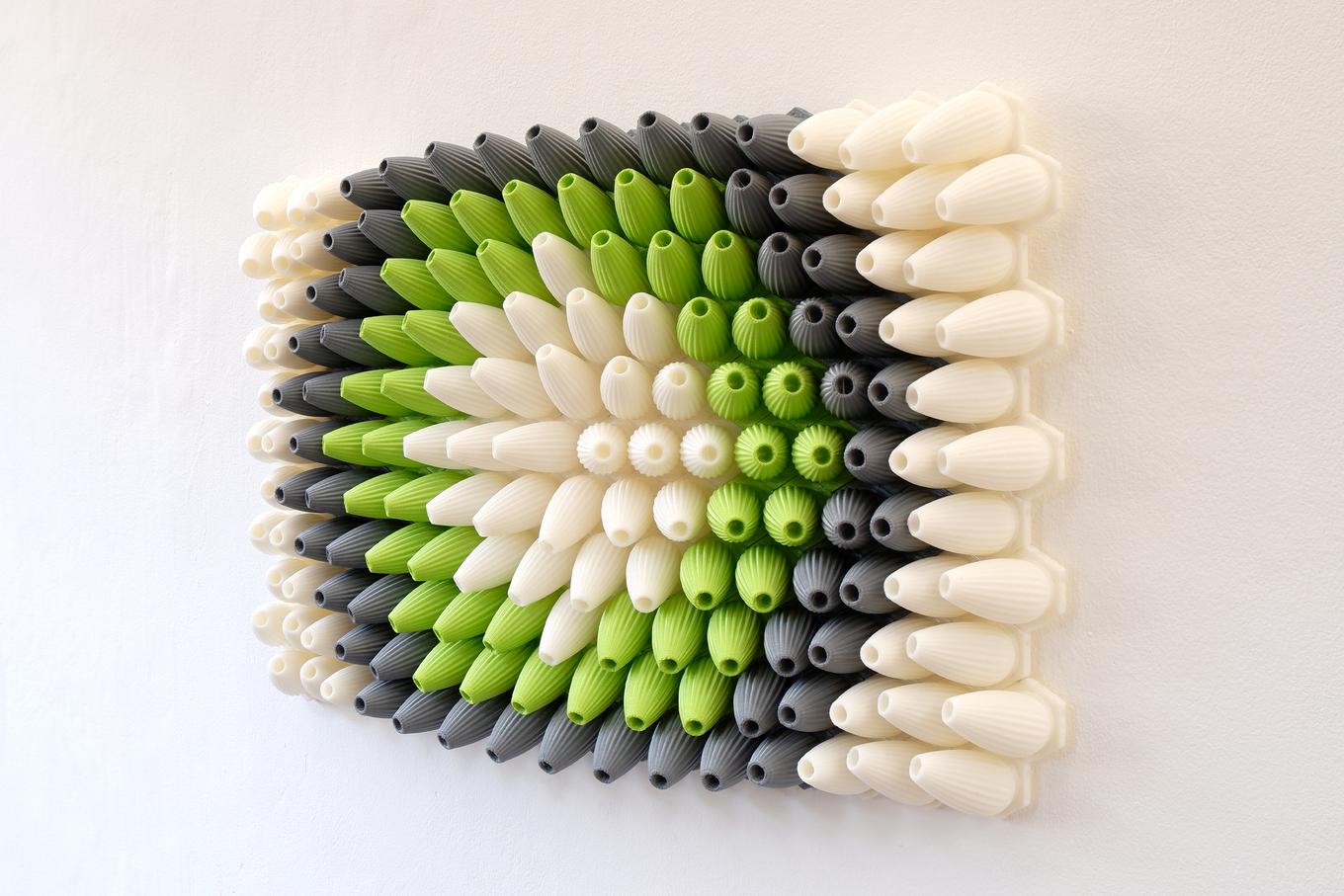 Orifices | Herschel Shapiro | Abstract 3D Wall Art Orifices | Herschel Shapiro | Abstract 3D Wall Art