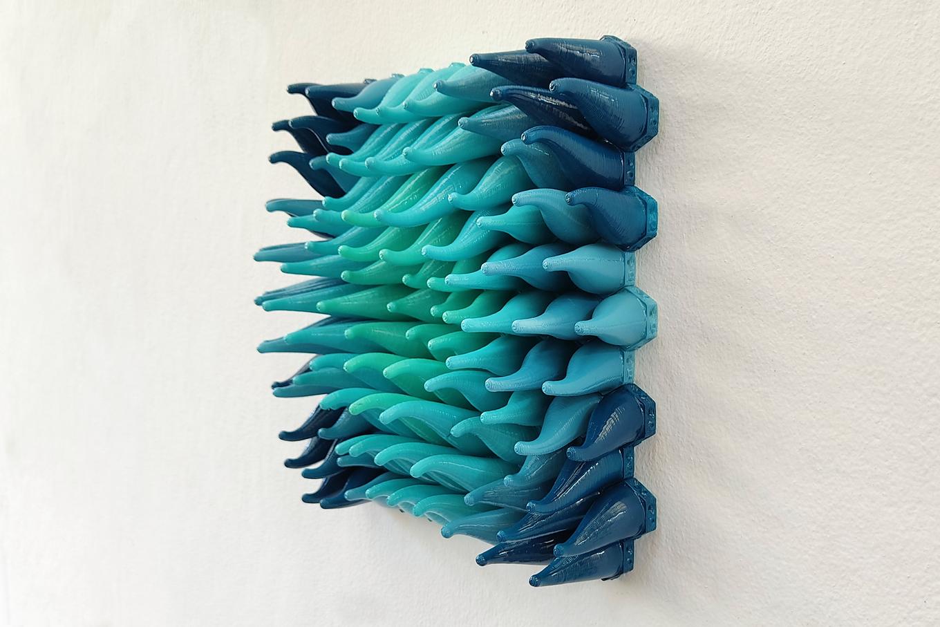 High Tide | Herschel Shapiro | Abstract 3D Wall Sculpture High Tide | Herschel Shapiro | Abstract 3D Wall Sculpture