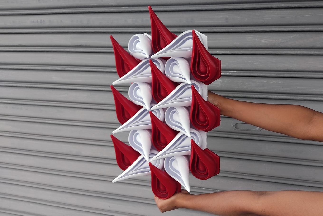 Pain Pricks | Herschel Shapiro | Abstract Wall Sculpture