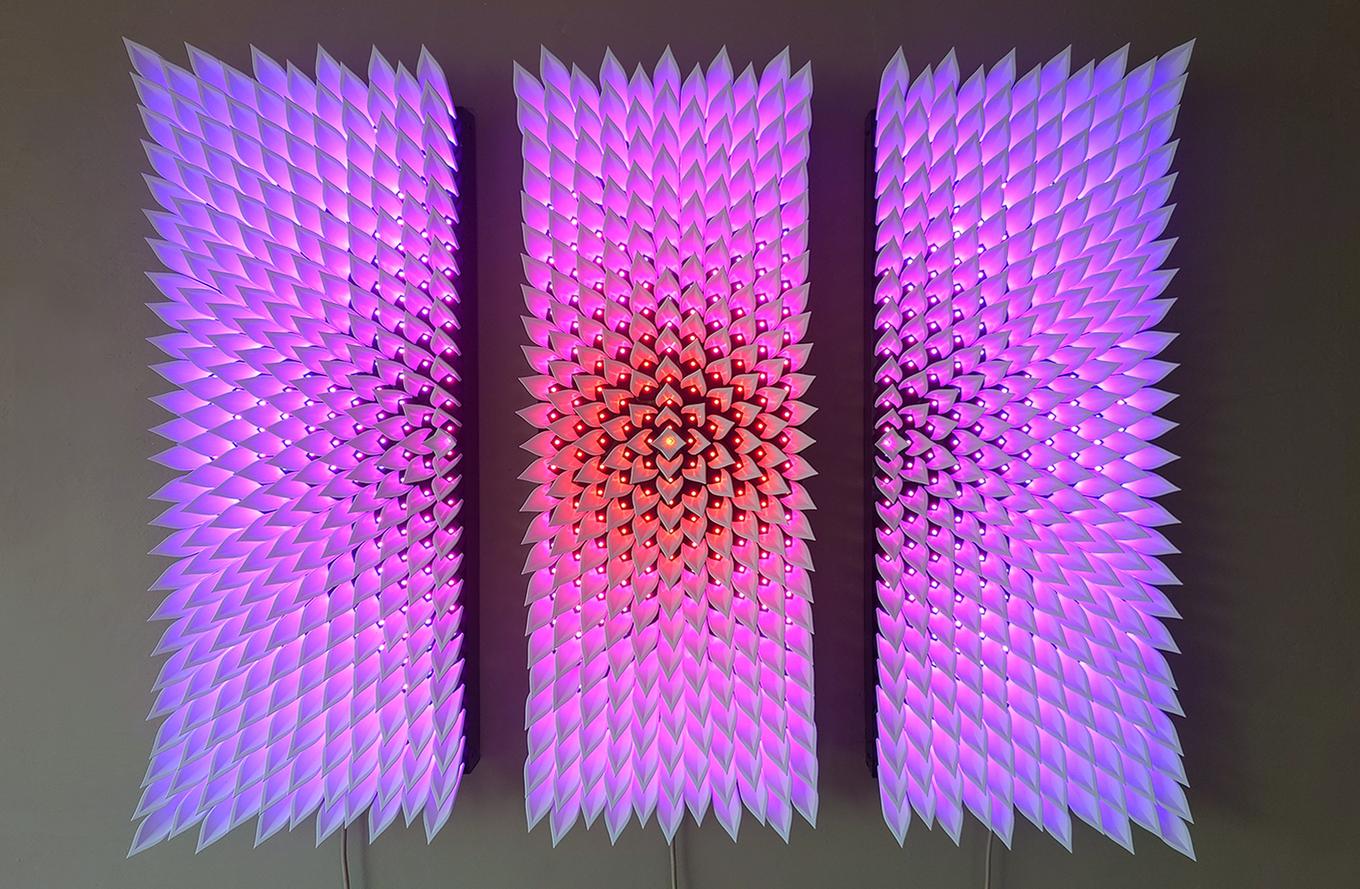 Radiant Synchrony | Herschel Shapiro | Sacred Geometry Wall Art Flower Mandala Radiant Synchrony | Herschel Shapiro | Sacred Geometry Wall Art Flower Mandala