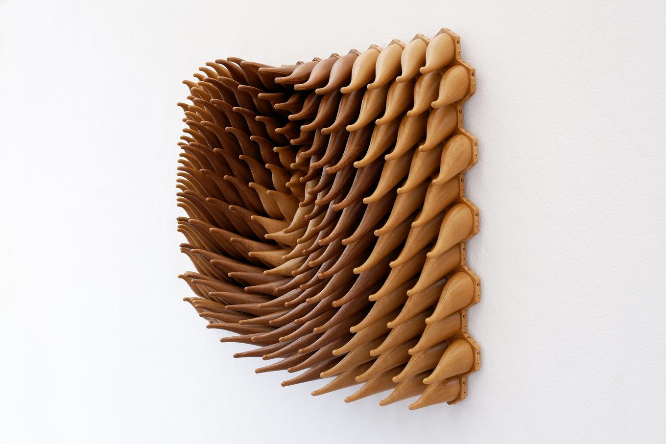Twisted Tentacles | Herschel Shapiro | Modern Dimensional 3D Wall Art Twisted Tentacles | Herschel Shapiro | Modern Dimensional 3D Wall Art