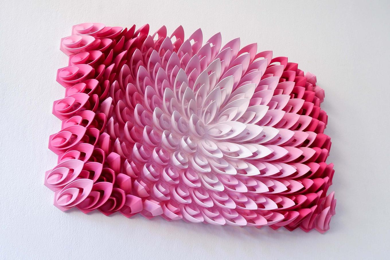 Swirling Ivy | Herschel Shapiro | Contemporary Wall Sculpture Swirling Ivy | Herschel Shapiro | Contemporary Wall Sculpture