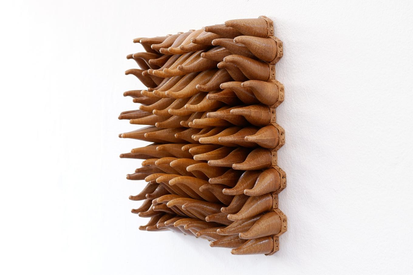 Swirly Sprouts | Herschel Shapiro | Modern Dimensional 3D Wall Art Swirly Sprouts | Herschel Shapiro | Modern Dimensional 3D Wall Art