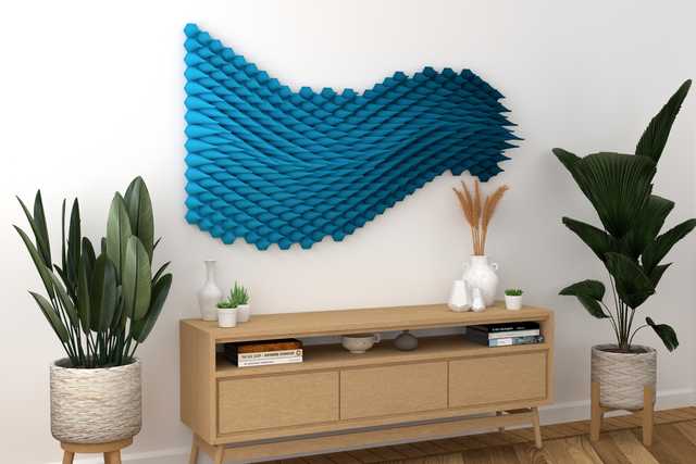 Flowing Wave