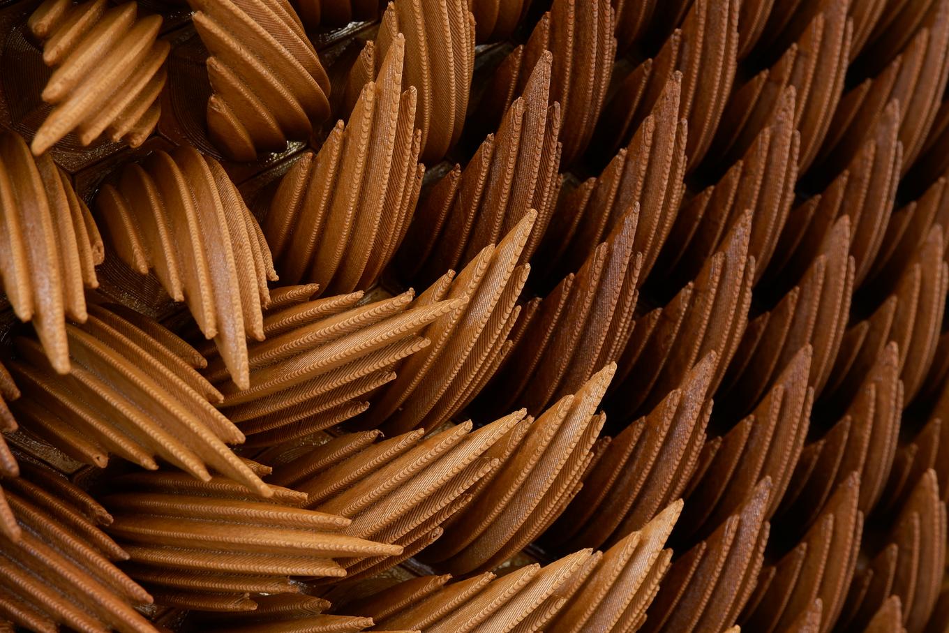 Turbulence | Herschel Shapiro | Modern Dimensional 3D Wall Art Turbulence | Herschel Shapiro | Modern Dimensional 3D Wall Art