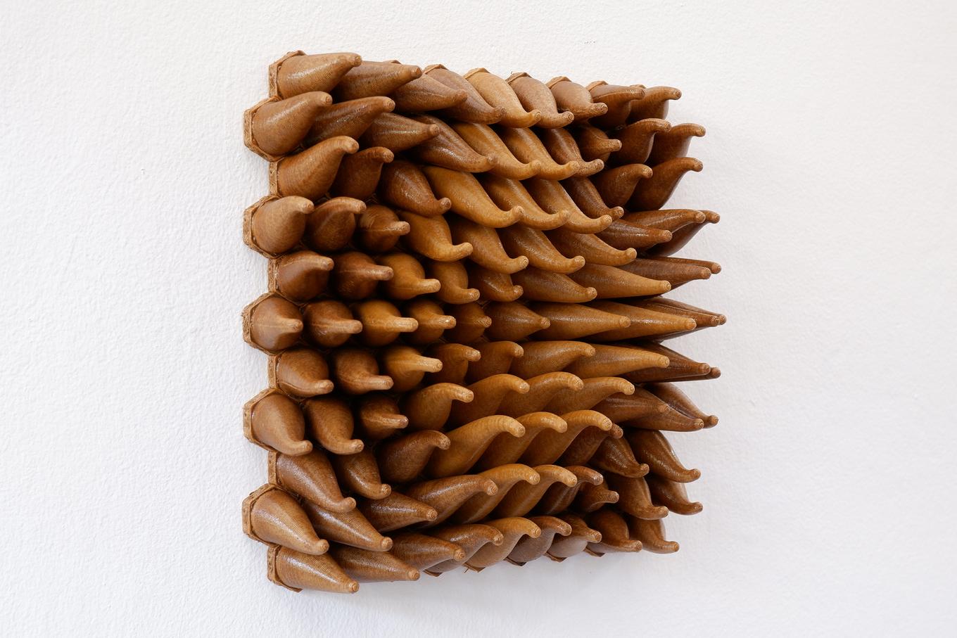 Swirly Sprouts | Herschel Shapiro | Modern Dimensional 3D Wall Art Swirly Sprouts | Herschel Shapiro | Modern Dimensional 3D Wall Art