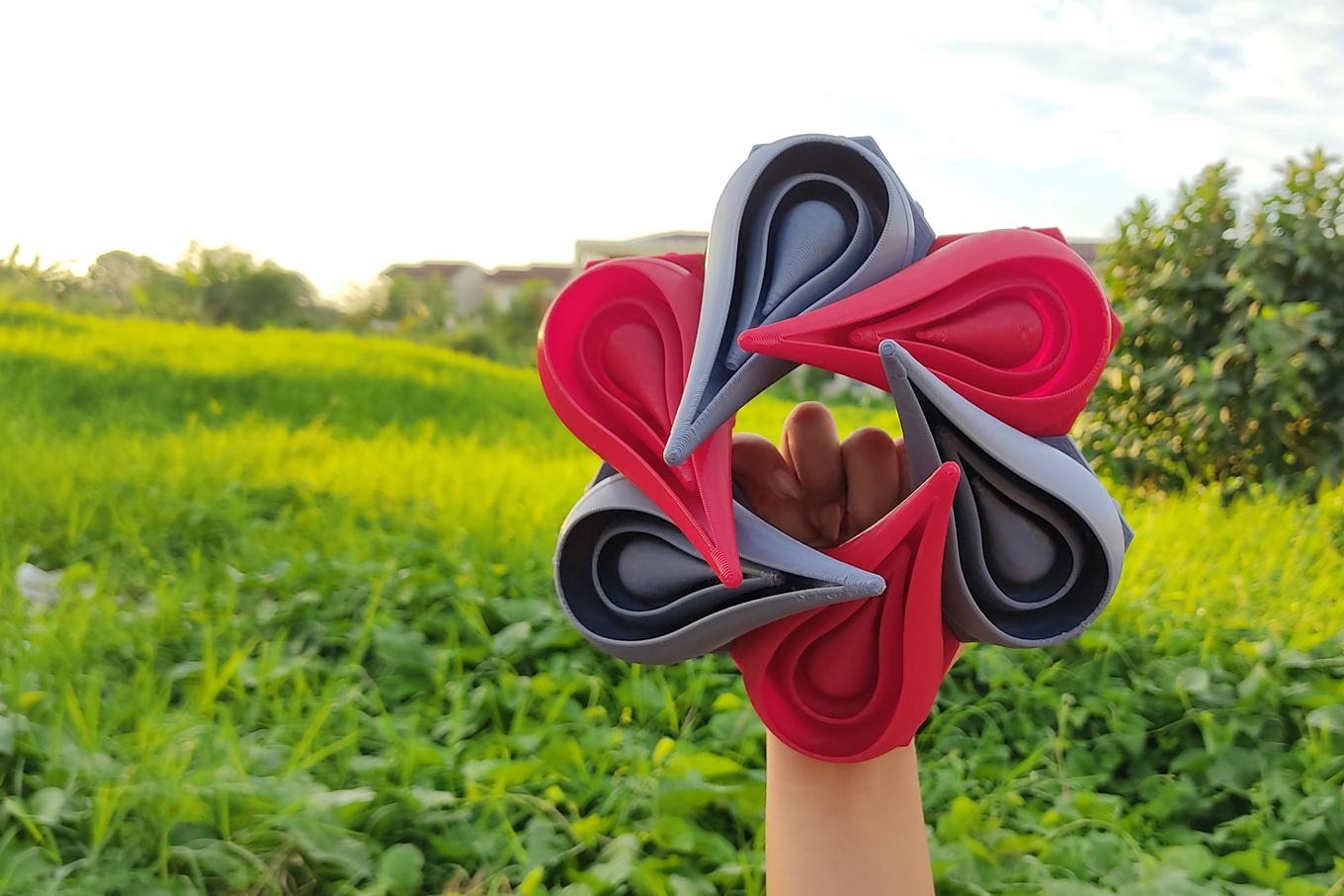 Berries | Herschel Shapiro | Abstract 3D Printed Wall Sculpture Berries | Herschel Shapiro | Abstract 3D Printed Wall Sculpture