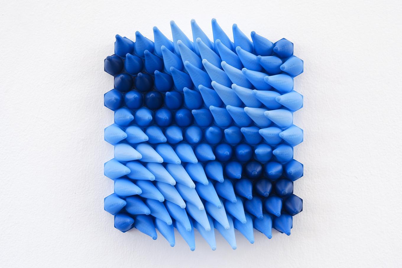 Sweepy Sprouts | Herschel Shapiro | Parametric Wall Sculpture Sweepy Sprouts | Herschel Shapiro | Parametric Wall Sculpture