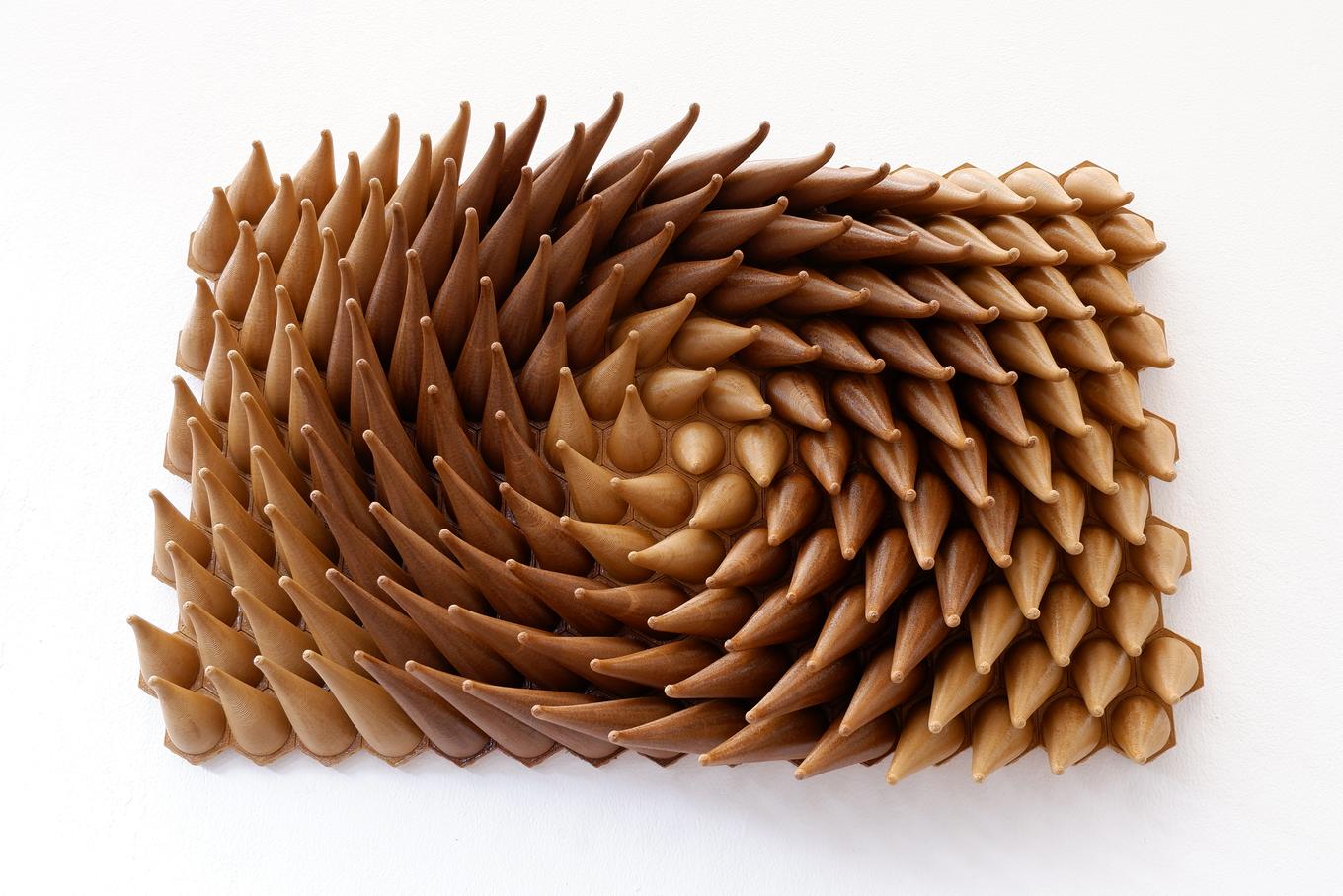 Twisted Tentacles | Herschel Shapiro | Abstract Wooden Wall Sculpture Twisted Tentacles | Herschel Shapiro | Abstract Wooden Wall Sculpture