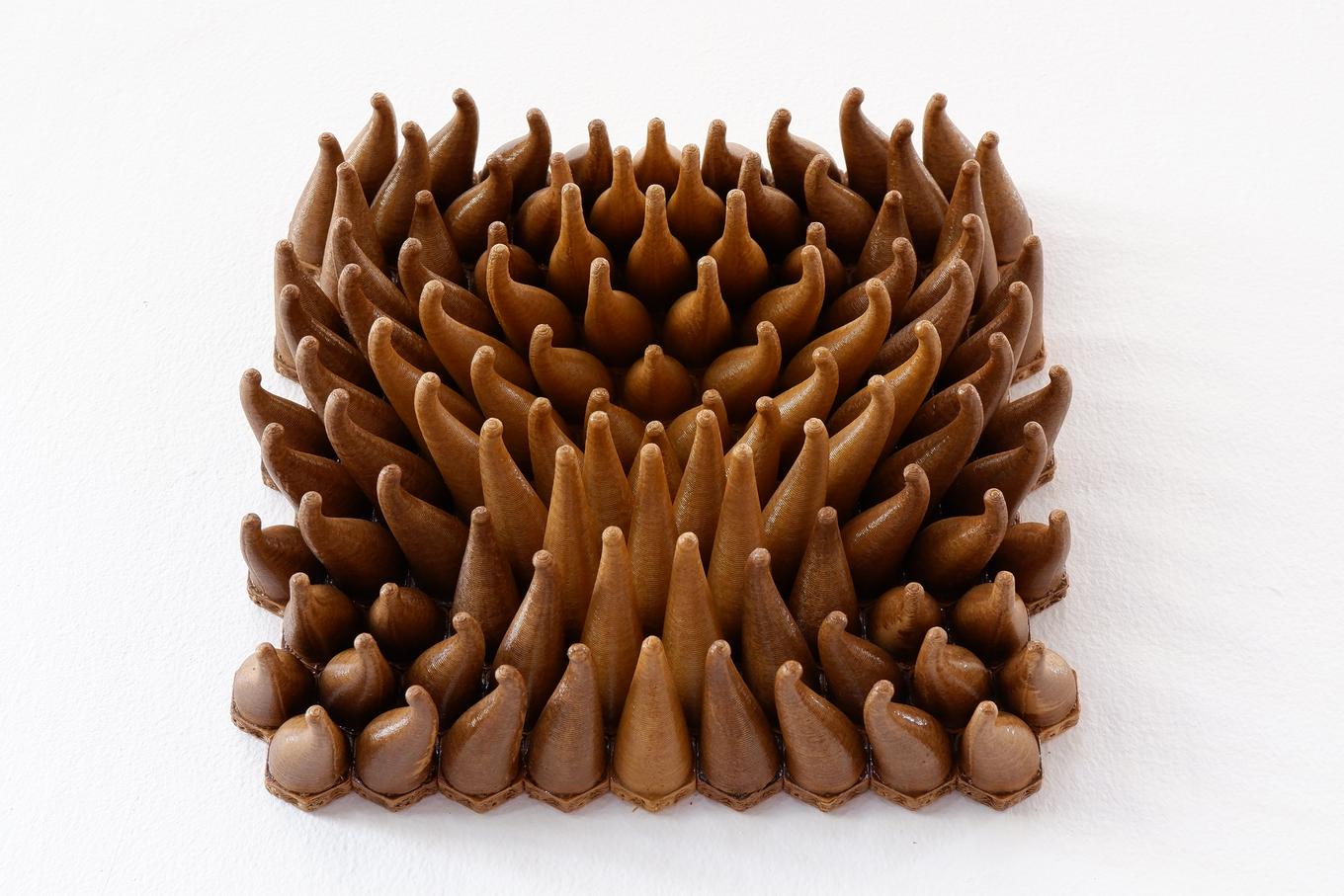 Swirly Sprouts | Herschel Shapiro | Modern Dimensional 3D Wall Art Swirly Sprouts | Herschel Shapiro | Modern Dimensional 3D Wall Art