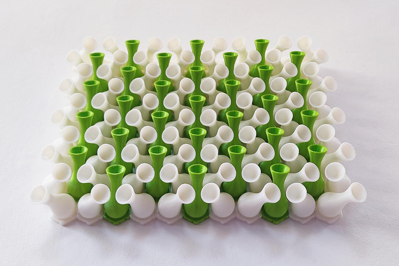 Ogre Ears | Herschel Shapiro | Modern Geometric 3D Wall Art