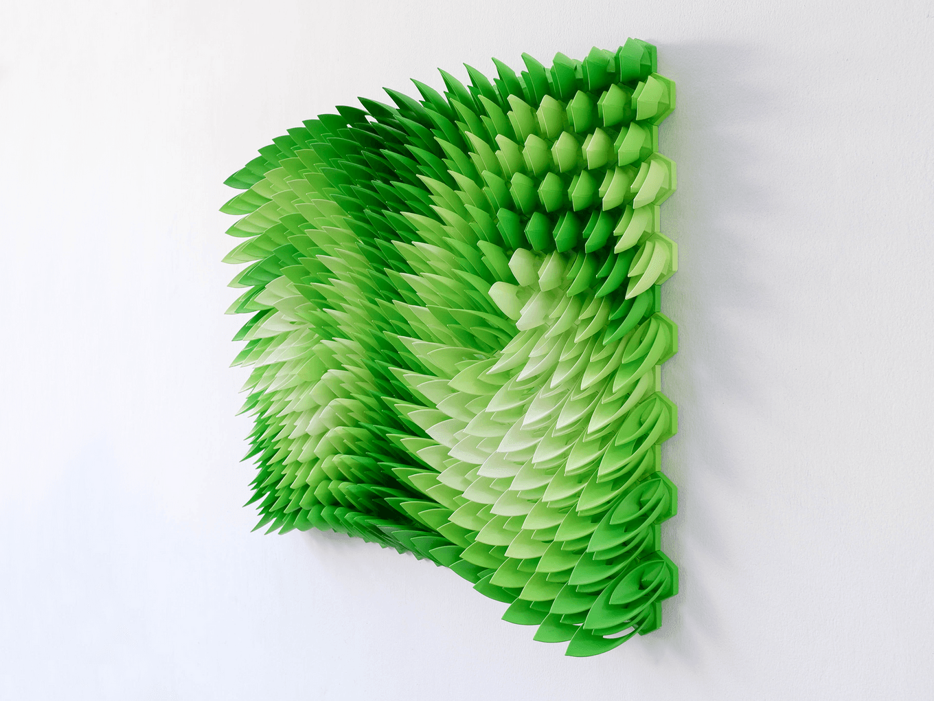 Swirling Ivy | Herschel Shapiro | Contemporary Wall Sculpture Swirling Ivy | Herschel Shapiro | Contemporary Wall Sculpture